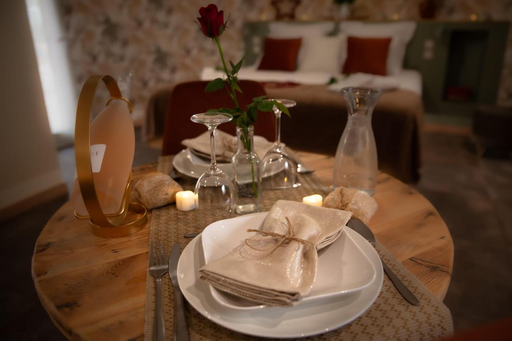 Le Mas Aux Amoureux , Suite Romantique Et Spa Le Barcarès المظهر الخارجي الصورة