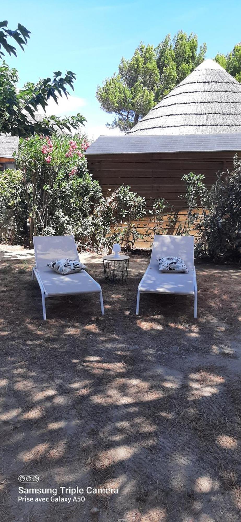 Le Mas Aux Amoureux , Suite Romantique Et Spa Le Barcarès المظهر الخارجي الصورة