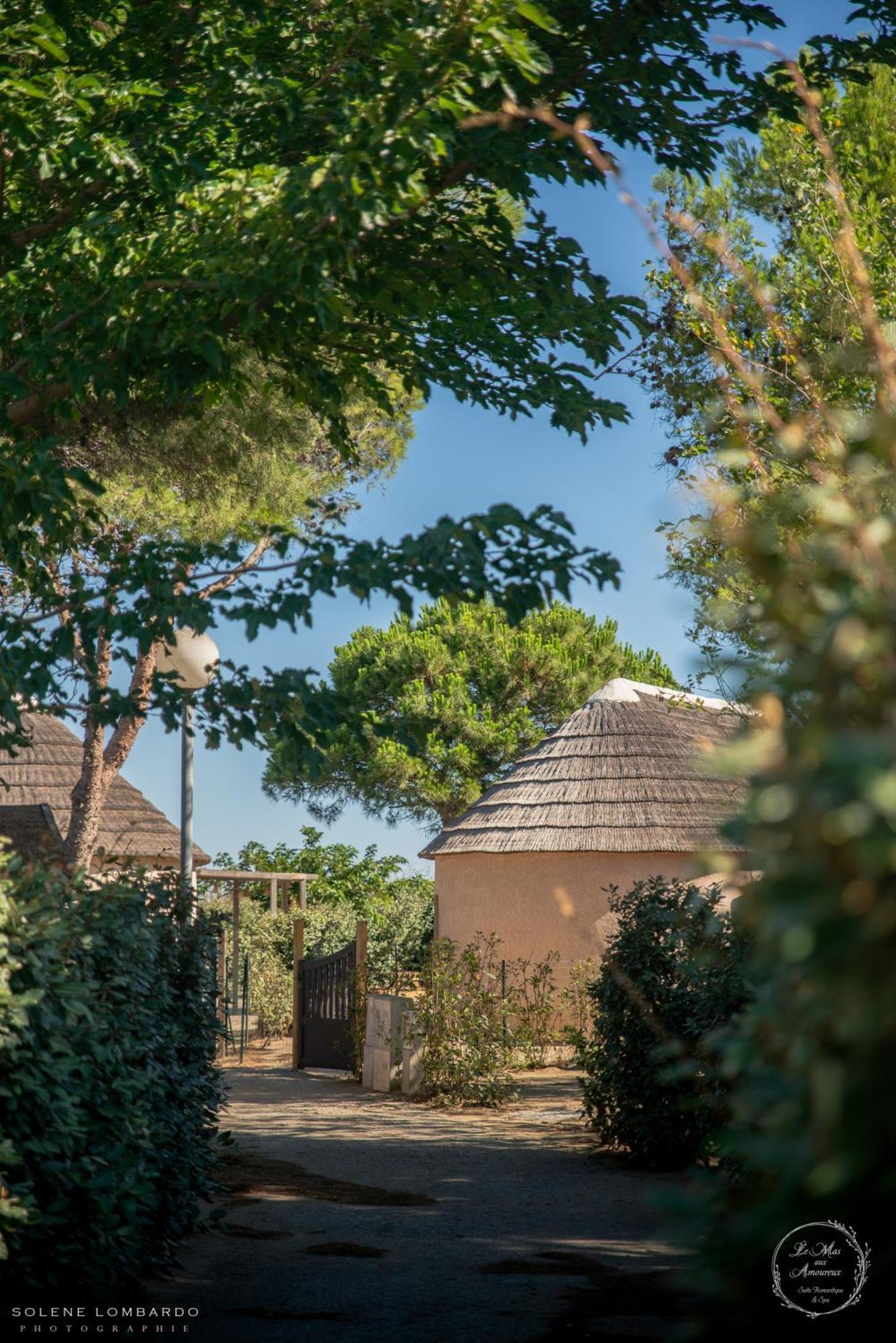 Le Mas Aux Amoureux , Suite Romantique Et Spa Le Barcarès المظهر الخارجي الصورة