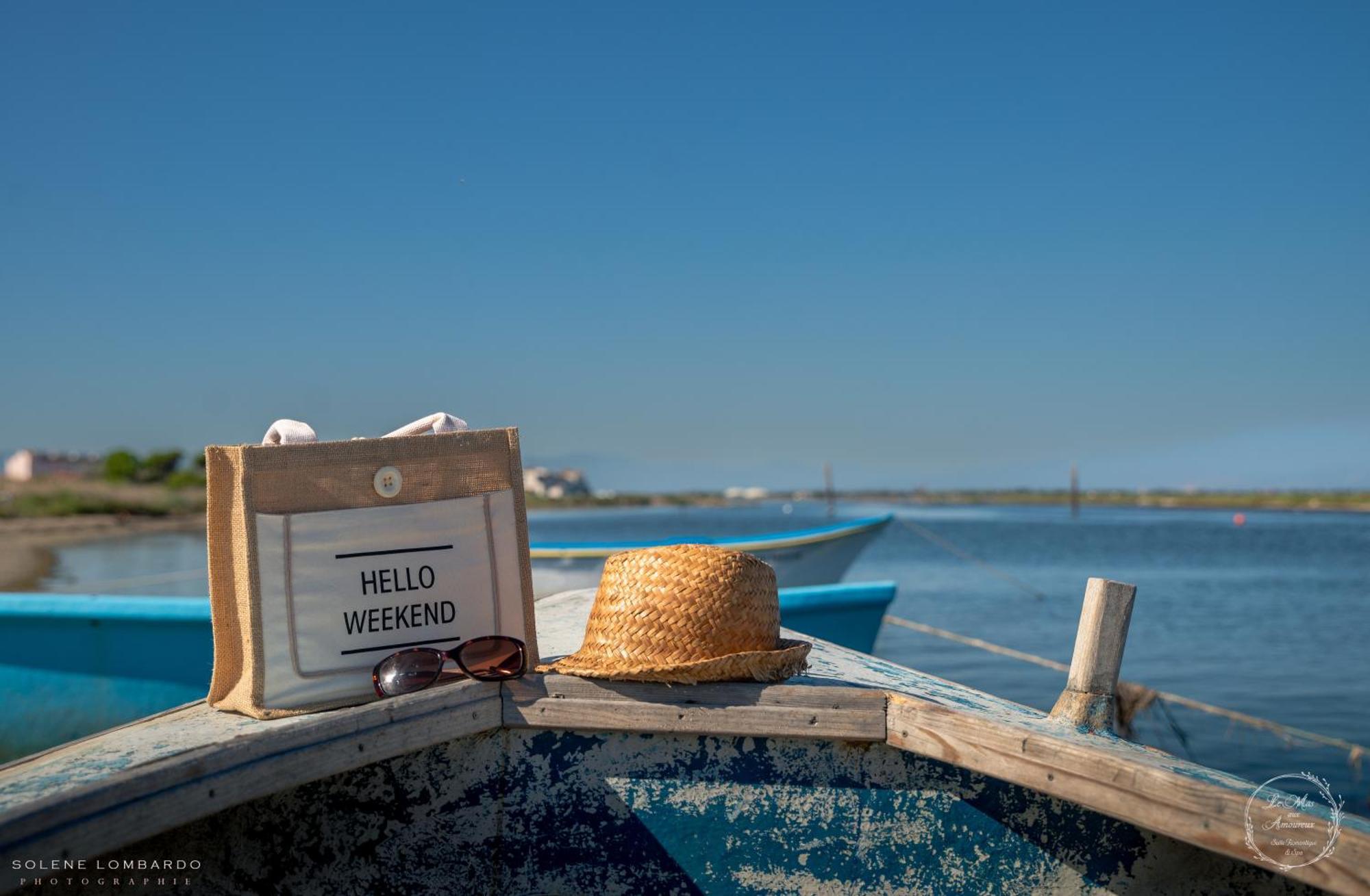 Le Mas Aux Amoureux , Suite Romantique Et Spa Le Barcarès المظهر الخارجي الصورة